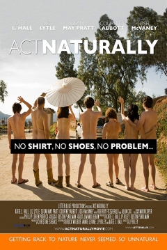 Poster Act Naturally