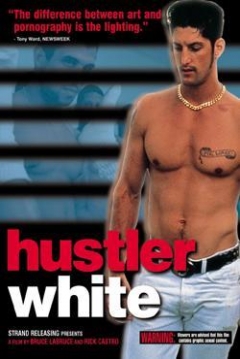 Poster Hustler White