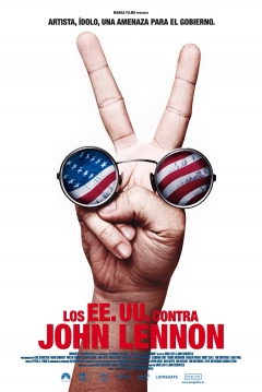 Poster Los Estados Unidos contra John Lennon