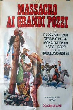 Poster Masacre en el Pozo de la Muerte