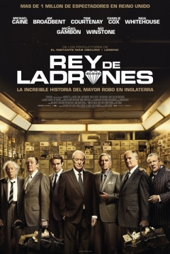 Poster Rey de Ladrones