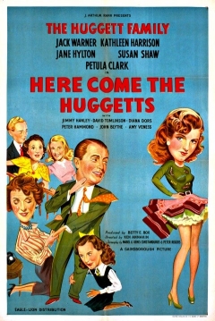 Poster Here Come The Huggetts