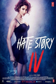 Poster Hate Story 4