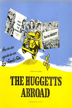 Poster The Huggetts Abroad
