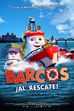 Poster Barcos: ¡Al Rescate!