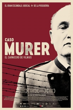 Poster Caso Murer: el Carnicero de Vilnius
