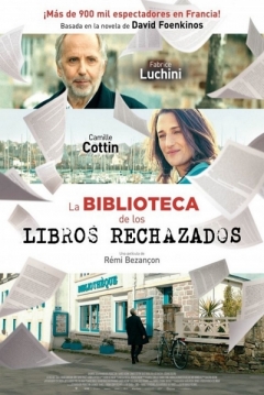 Poster La Biblioteca de los Libros Rechazados
