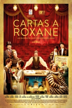 Poster Cartas a Roxane