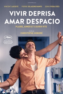 Poster Vivir deprisa, amar despacio