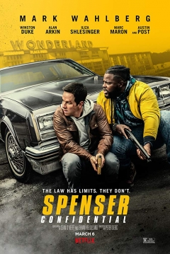 Spenser: Confidencial — póster