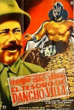 Poster El Tesoro de Pancho Villa