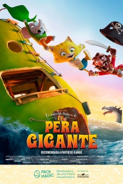 Poster La Increíble Historia de la Pera Gigante