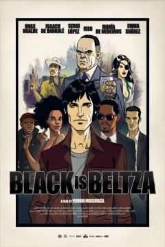 Poster Black Is Beltza