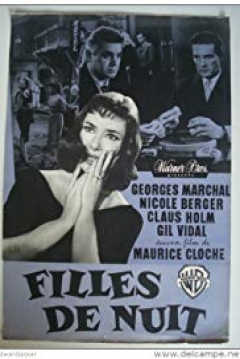 Poster Las Hijas de la Noche