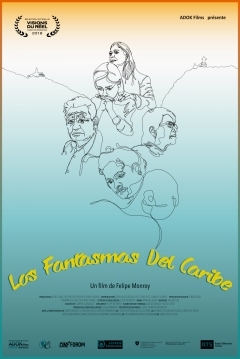 Poster Los Fantasmas del Caribe