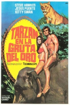 Poster Tarzán en la Gruta del Oro