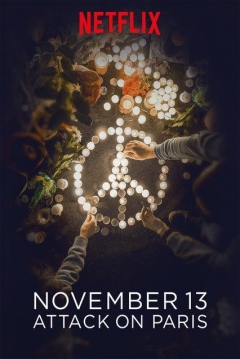 Poster 13 de Noviembre: Atentados en París