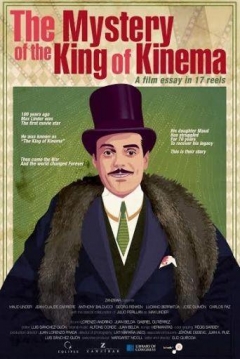 Poster El Misterio del Rey del Cinema
