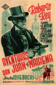 Poster Aventuras de Don Juan de Mairena