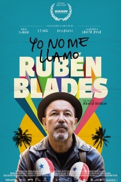 Poster Yo no me Llamo Rubén Blades