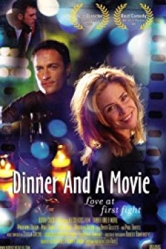 Poster Dinner and a Movie