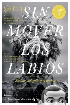 Poster Sin Mover los Labios
