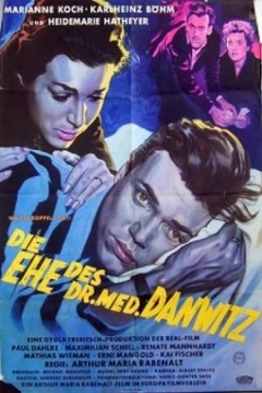 Poster Marriage of Dr. Danwitz