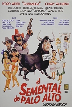 Poster El Semental de Palo Alto