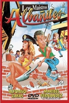 Poster Los Maistros Albañiles