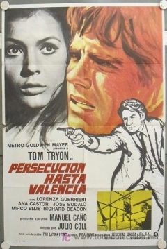Poster Persecución hasta Valencia
