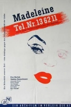 Poster Madeleine Tel. 13 62 11