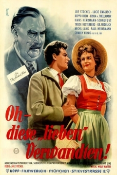 Poster Oh, Diese lieben Verwandten