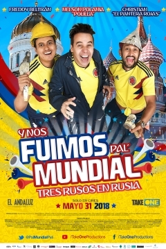 Poster Y nos Fuimos pal' Mundial