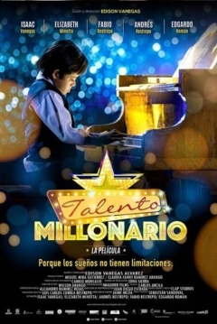Poster Talento Millonario
