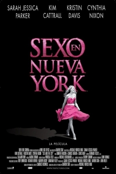 Poster Sexo en Nueva York