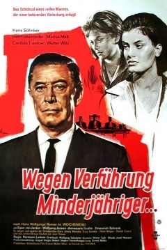 Poster Wegen Verführung Minderjähriger