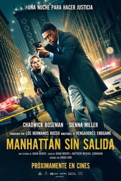 Poster Manhattan sin salida