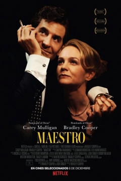 Maestro — póster