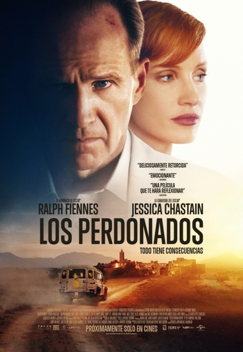 Los Perdonados — póster