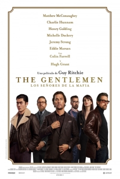 The Gentlemen: Los Señores de la Mafia — póster