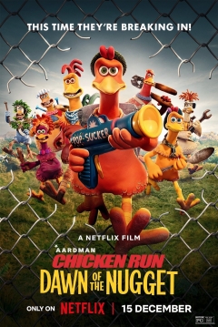 Ficha Chicken Run: Amanecer de los Nuggets