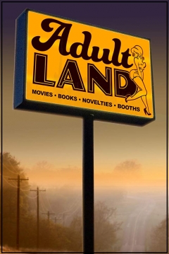 Poster Adultland