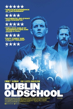 Poster Dublin Oldschool
