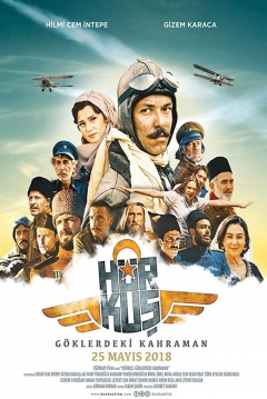 Poster Hürkus: Héroe del Cielo