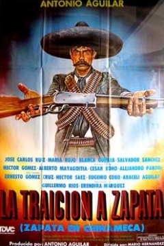 Poster La Traición a Zapata