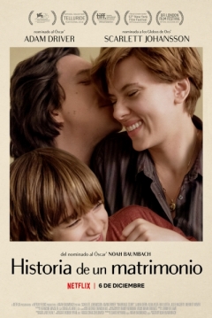 Historia de un Matrimonio — póster