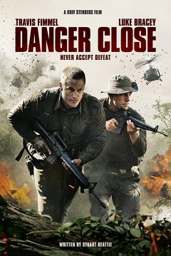 Poster Danger Close: La batalla de Long Tan