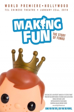 Poster Fábrica de Diversión: La Historia de Funko