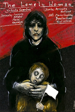 Poster Una Mujer Sola