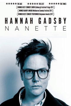 Poster Hannah Gadsby: Nanette